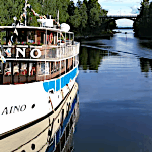 EEAC 2026, Networking opportunities, Conference Cruise on Lake Saimaa, Friday August 14
