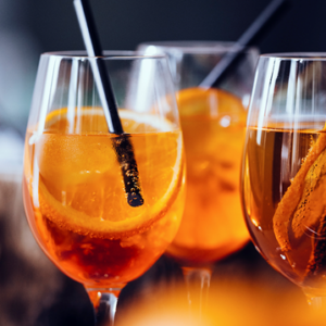 EEAC 2025 after conference networking dinner at Saint Michel Hotel Vaakuna - includes non-alcoholic starter drink